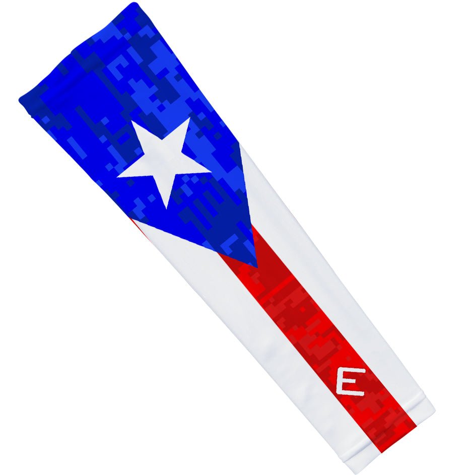 Puerto Rico Flag Arm Sleeve - The Golf Guys Online