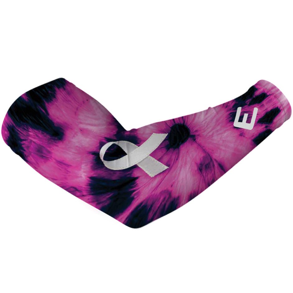 Pink Tie Dye Breast Cancer Arm Sleeve - The Golf Guys Online