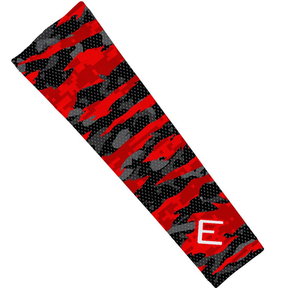 Red Fierce Arm Sleeve - The Golf Guys Online