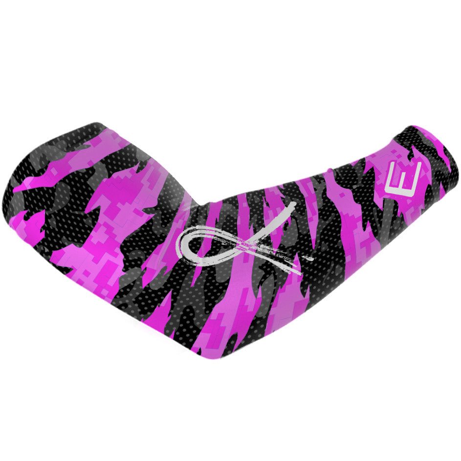 Pink Fierce - Breast Cancer Awareness Edition Arm Sleeve - The Golf Guys Online