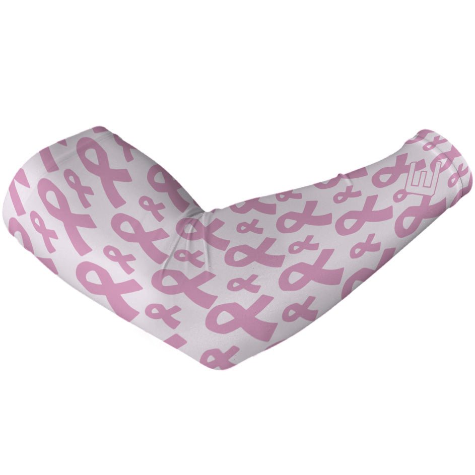 Breast Cancer Ribbons Arm Sleeve - The Golf Guys Online