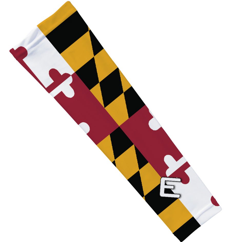 Maryland Flag Arm Sleeve - The Golf Guys Online