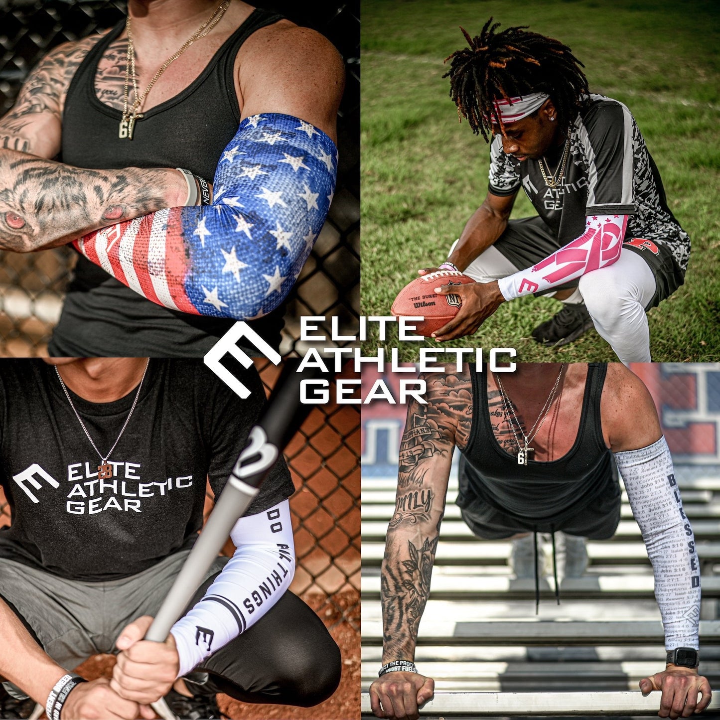 Tactical Stars Arm Sleeve - The Golf Guys Online