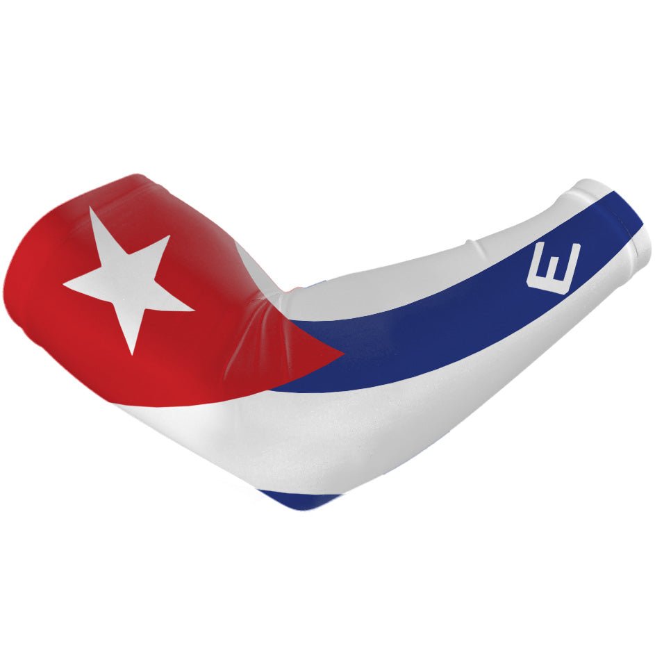 Cuba Flag Arm Sleeve - The Golf Guys Online