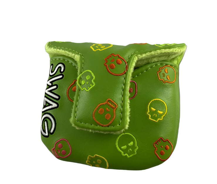 Swag Golf - Candy (Mike And Ike’s) Fruity Green 2021 Halloween Mallet Putter Headcover - The Golf Guys Online