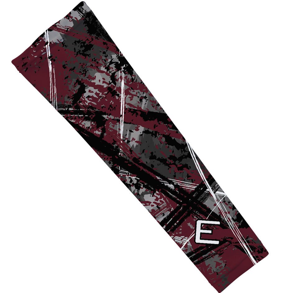 Wicked Maroon Arm Sleeve - The Golf Guys Online