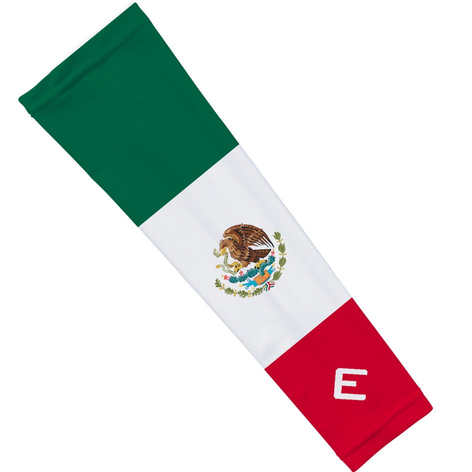 Mexico Flag Arm Sleeve - The Golf Guys Online
