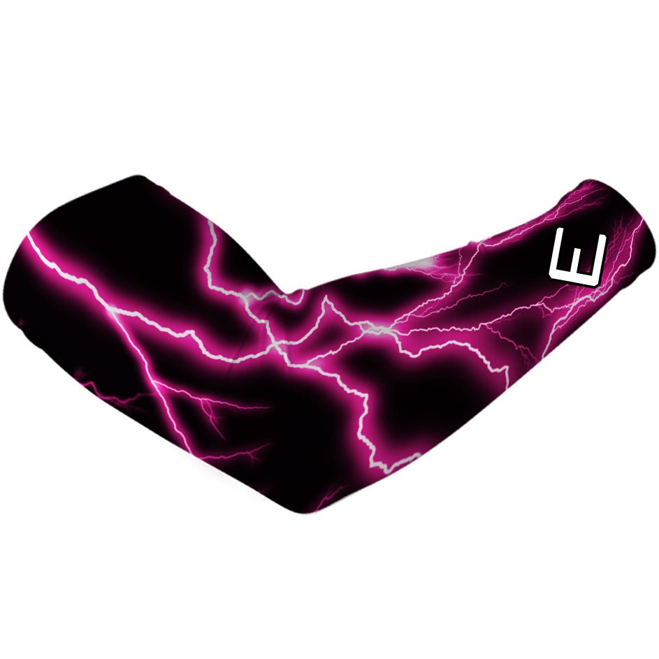 Pink Lightning Arm Sleeve - The Golf Guys Online