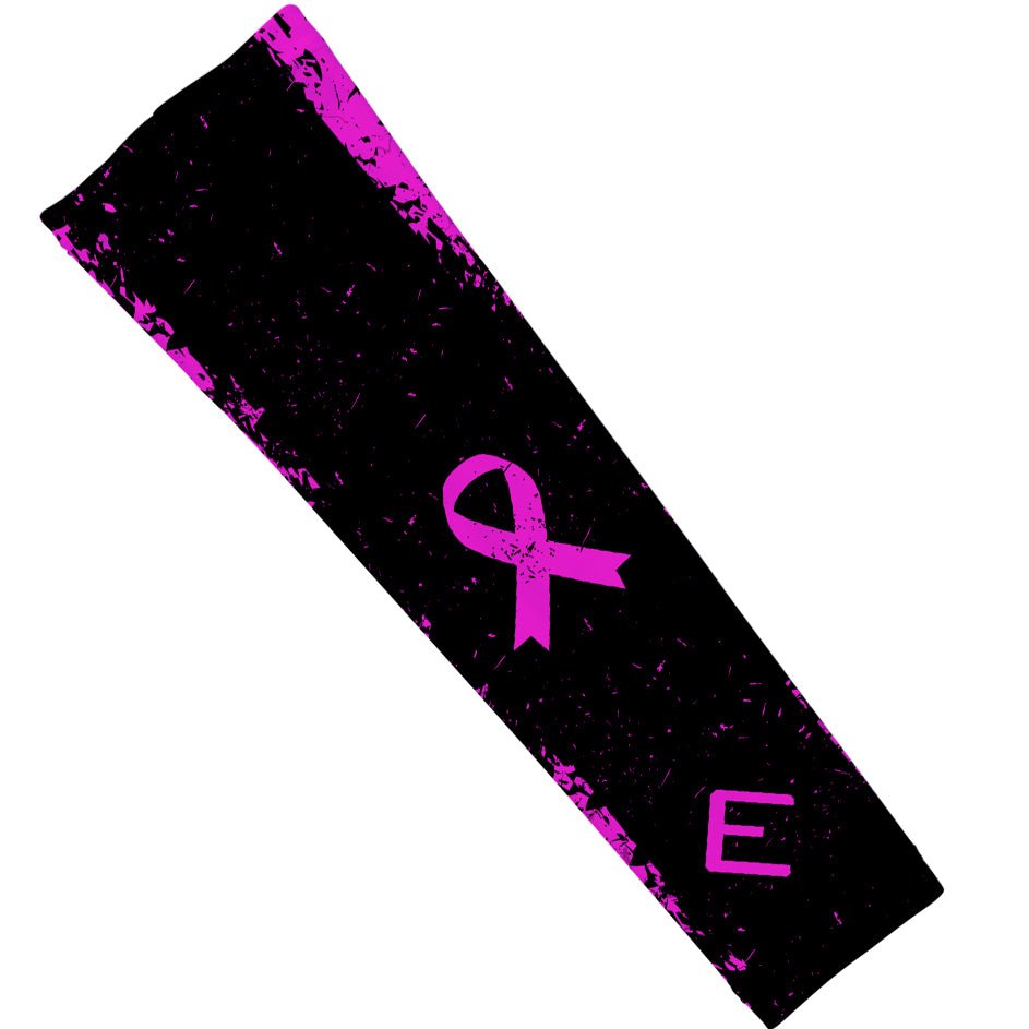 Pink Splattered Breast Cancer Arm Sleeve - The Golf Guys Online