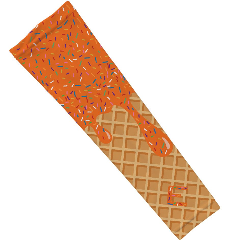 Orange Ice Cream Arm Sleeve - The Golf Guys Online