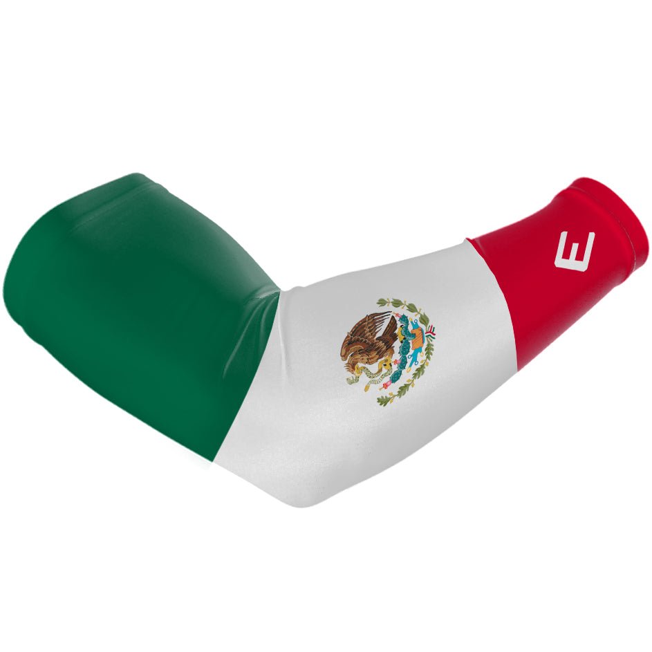 Mexico Flag Arm Sleeve - The Golf Guys Online