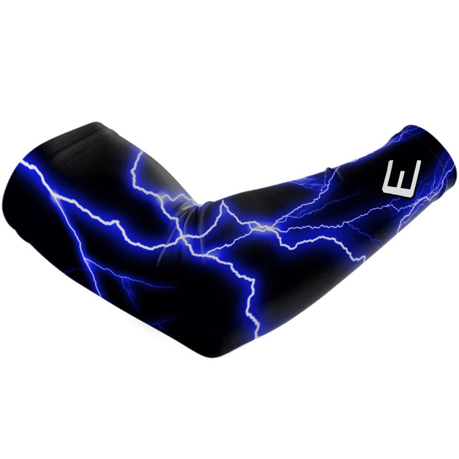 Blue Lightning Arm Sleeve - The Golf Guys Online
