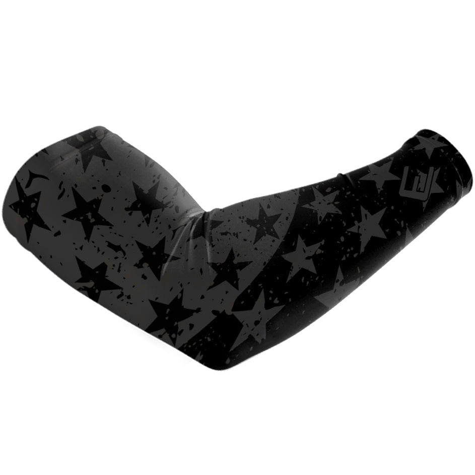 Tactical Stars Arm Sleeve - The Golf Guys Online