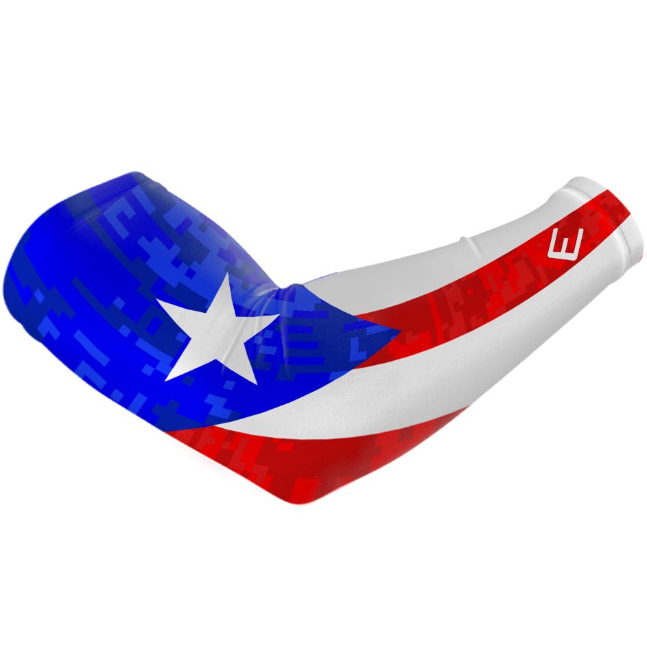Puerto Rico Flag Arm Sleeve - The Golf Guys Online