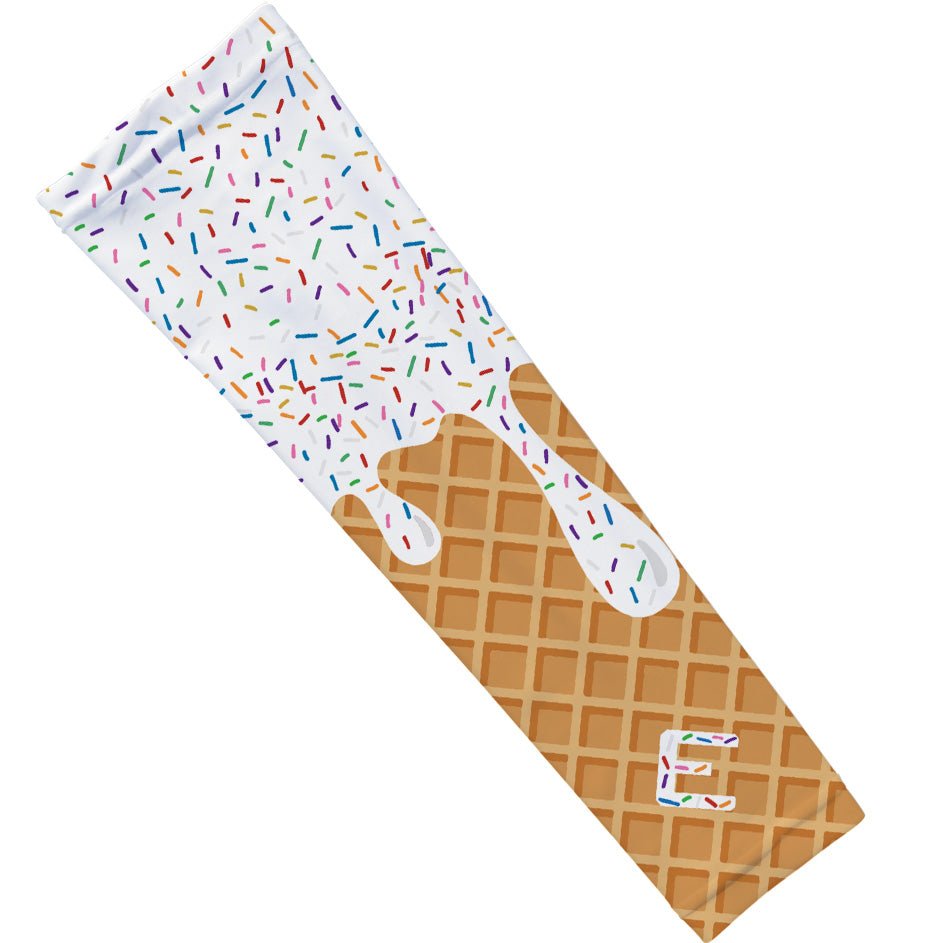 White Ice Cream Arm Sleeve - The Golf Guys Online