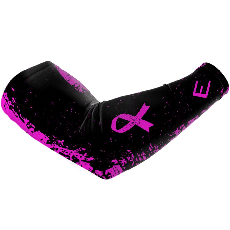 Pink Splattered Breast Cancer Arm Sleeve - The Golf Guys Online