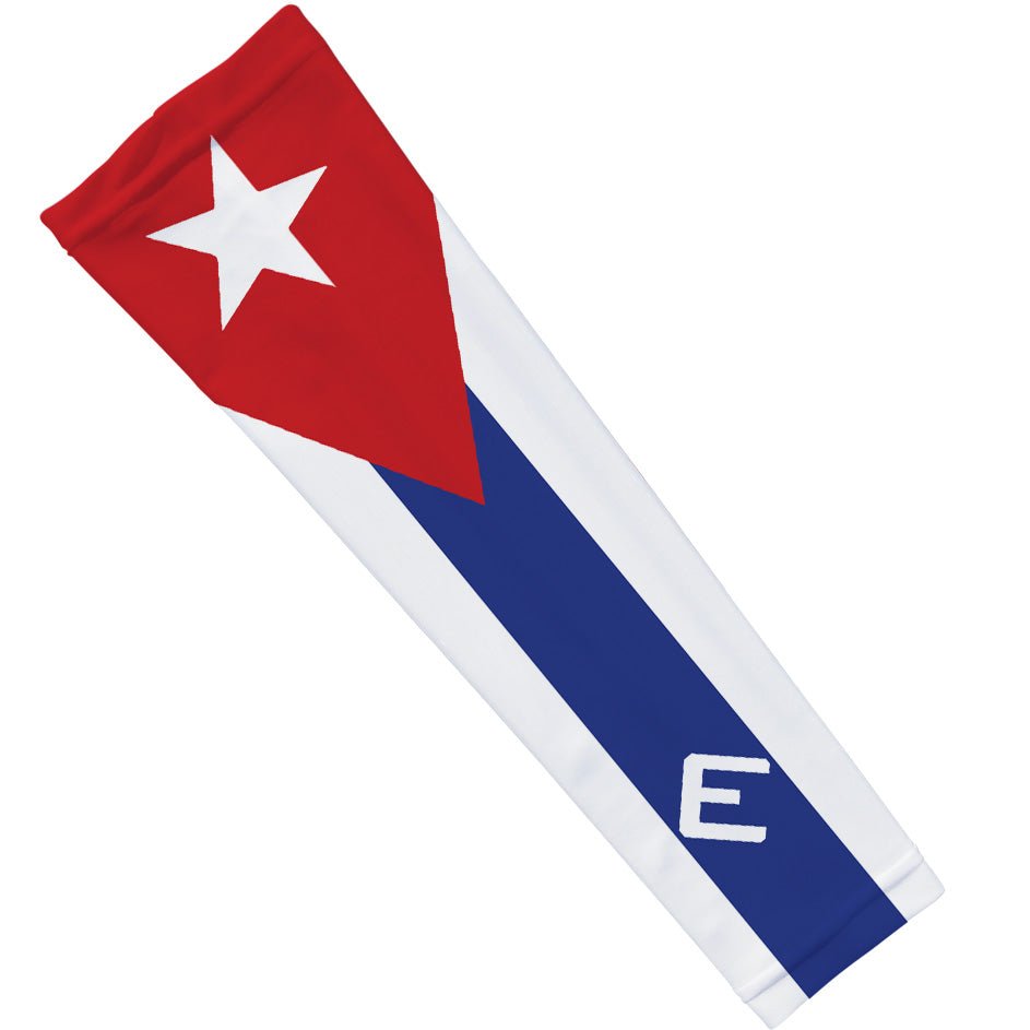 Cuba Flag Arm Sleeve - The Golf Guys Online