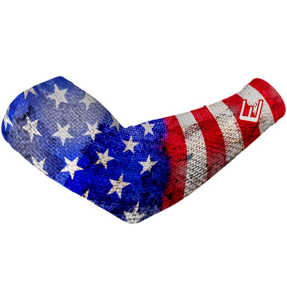 Old Glory Arm Sleeve - The Golf Guys Online