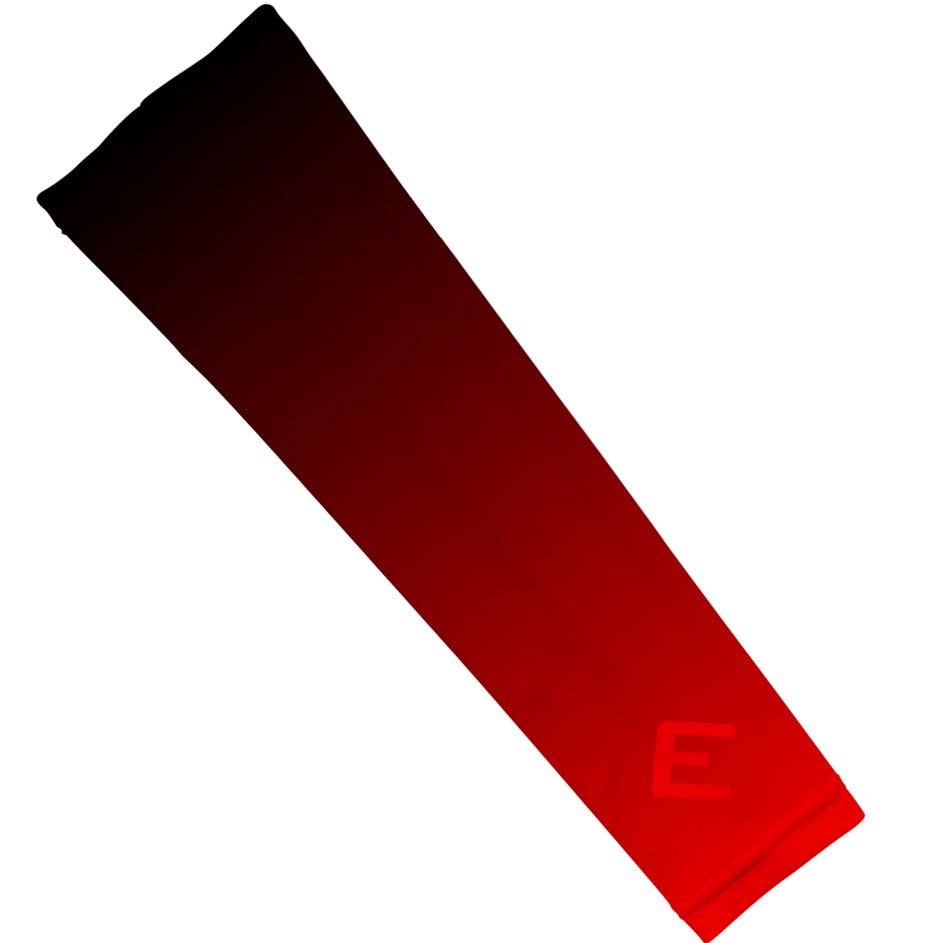 Red Faded Arm Sleeve - The Golf Guys Online