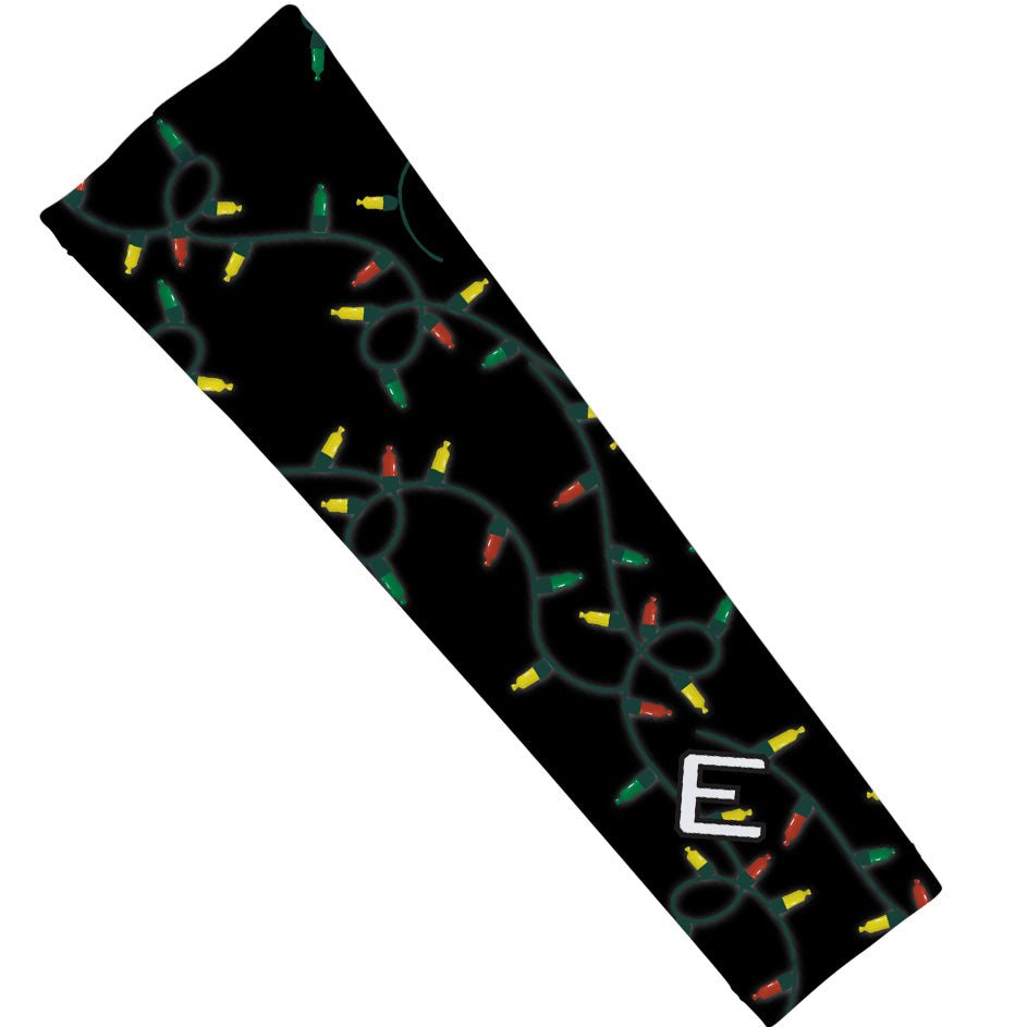 Christmas Lights Arm Sleeve - The Golf Guys Online
