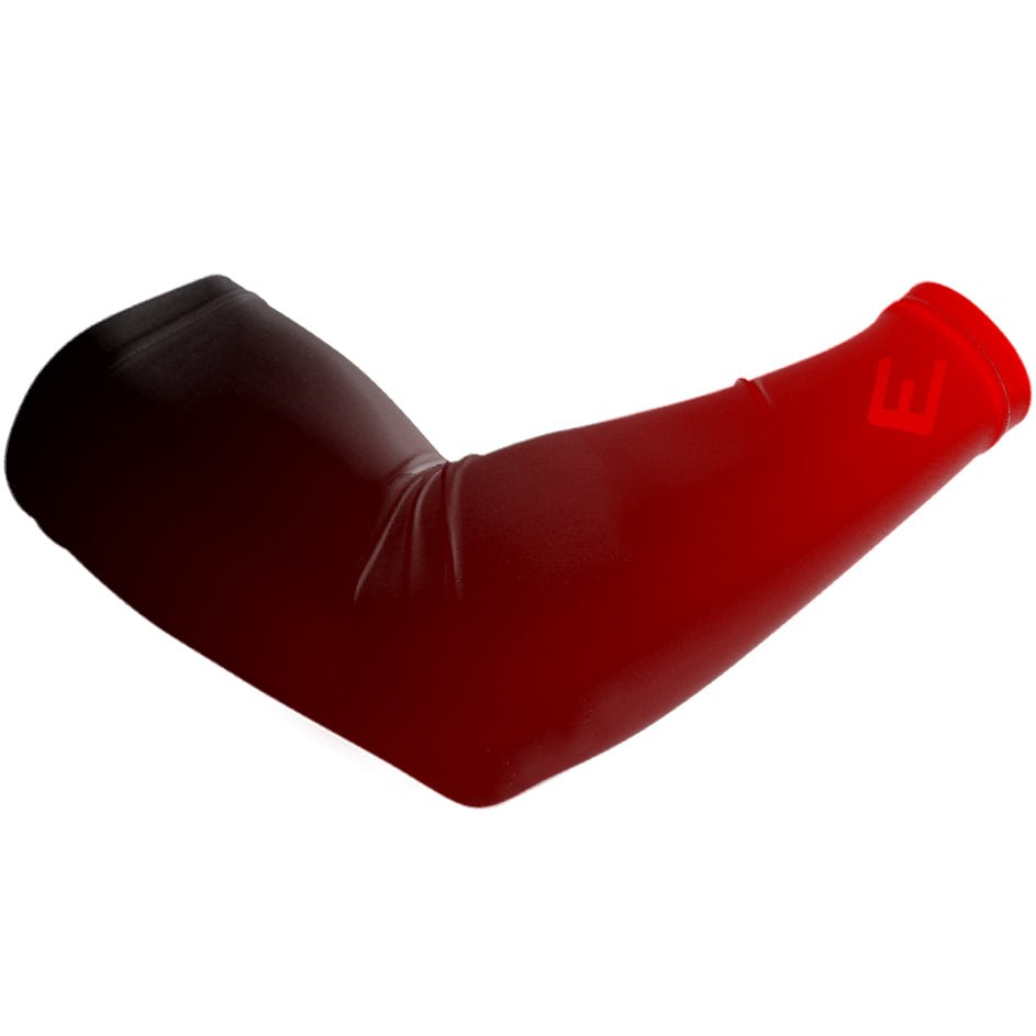 Red Faded Arm Sleeve - The Golf Guys Online