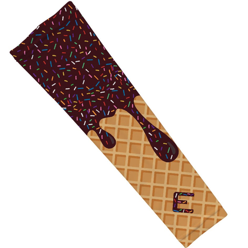 Maroon Ice Cream Arm Sleeve - The Golf Guys Online