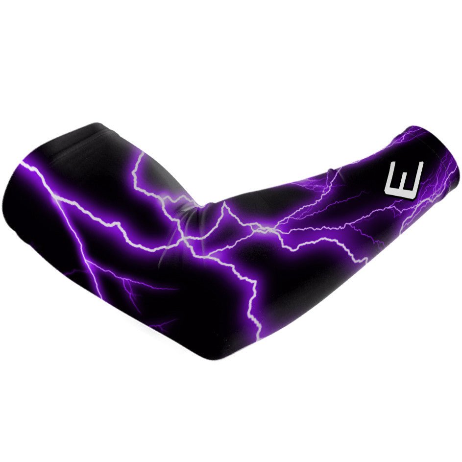 Purple Lightning Arm Sleeve - The Golf Guys Online