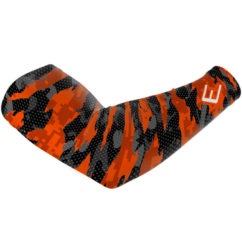 Orange Fierce Arm Sleeve - The Golf Guys Online
