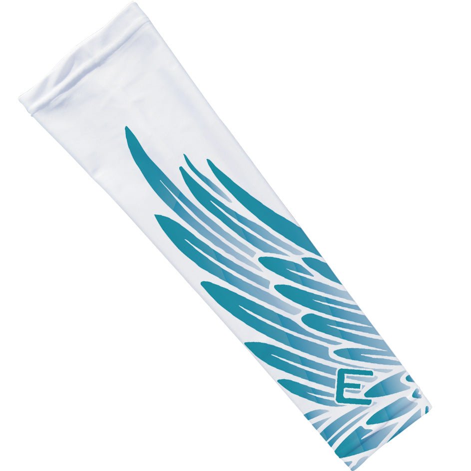 Light Blue Wing Arm Sleeve - The Golf Guys Online