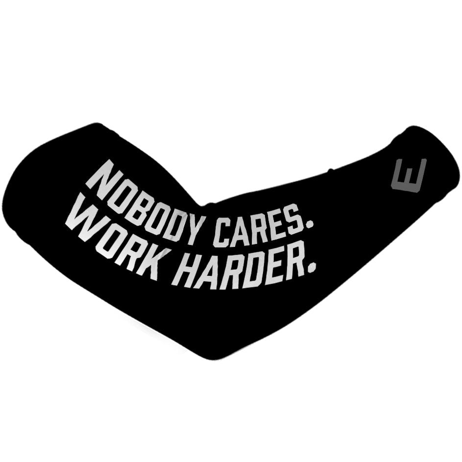 Nobody Cares. Work Harder. Arm Sleeve - The Golf Guys Online