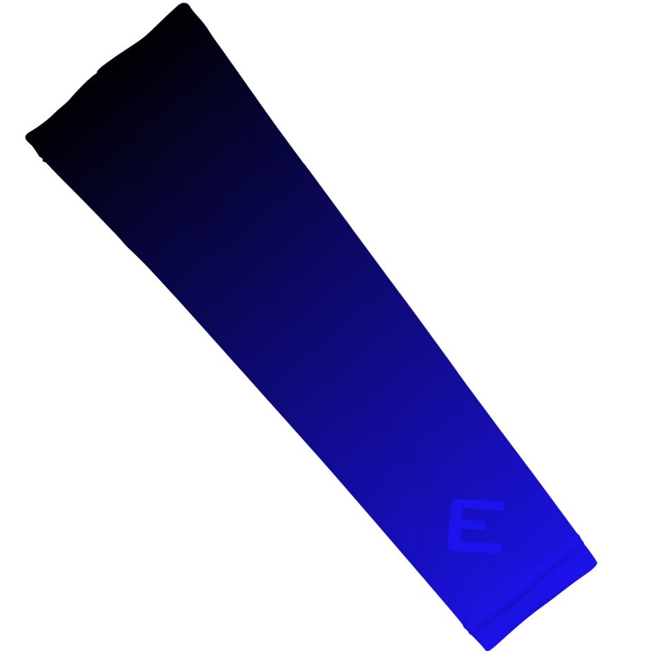 Blue Faded Arm Sleeve - The Golf Guys Online