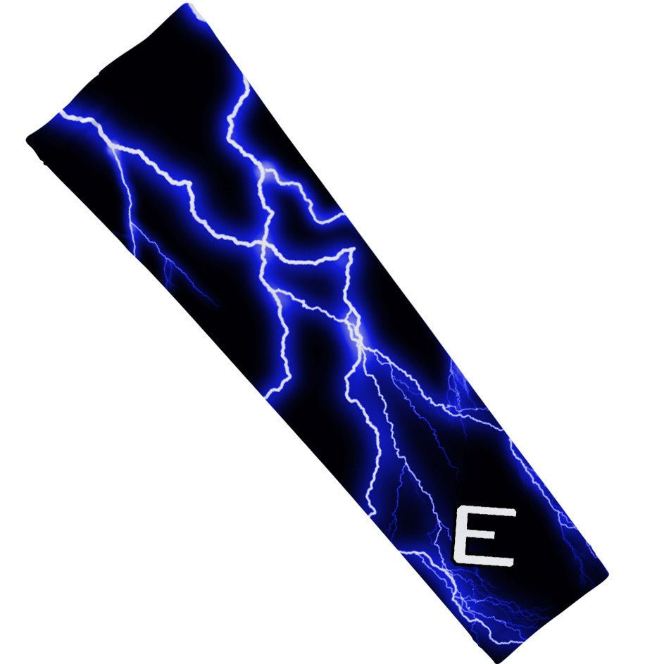 Blue Lightning Arm Sleeve - The Golf Guys Online