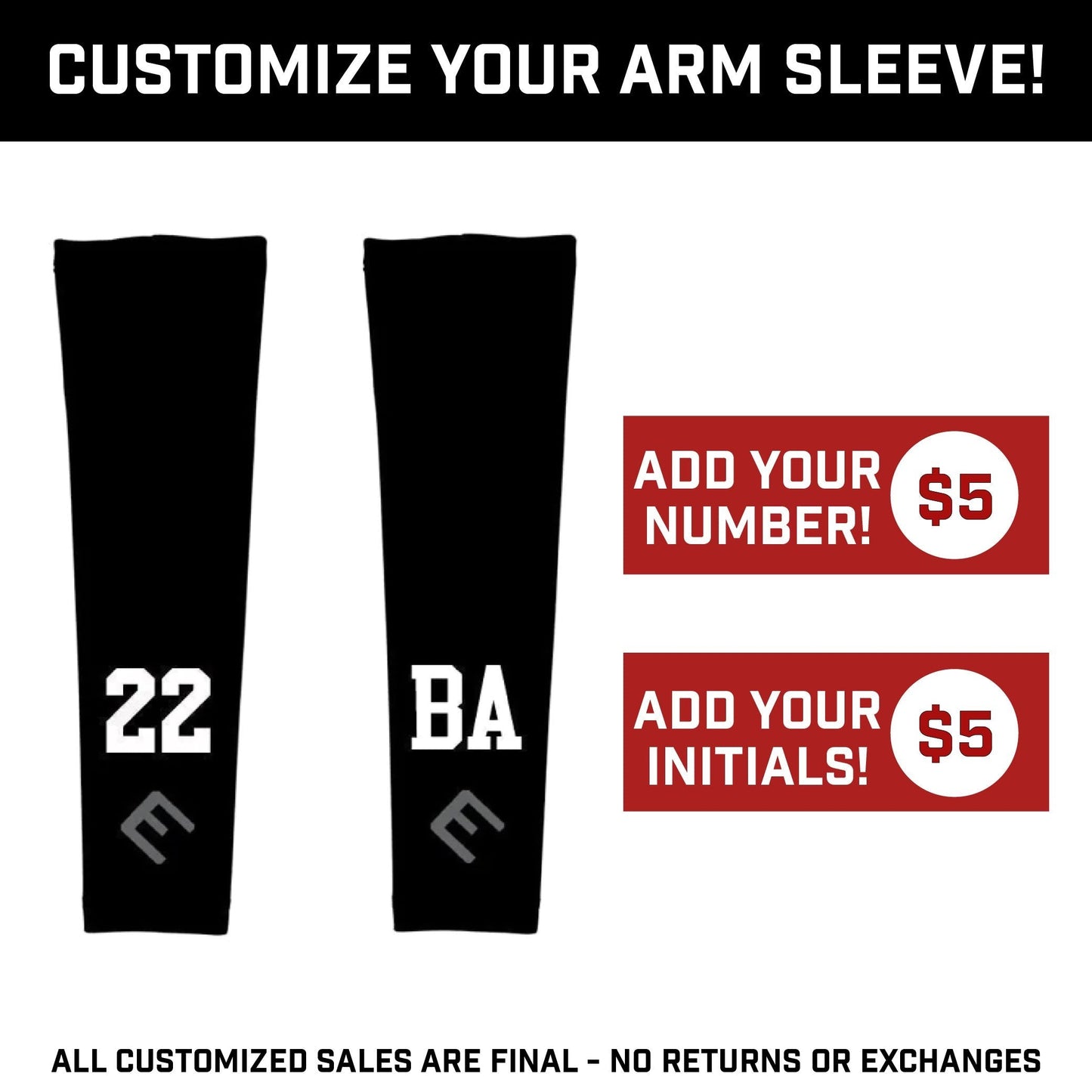Tactical Stars Arm Sleeve - The Golf Guys Online