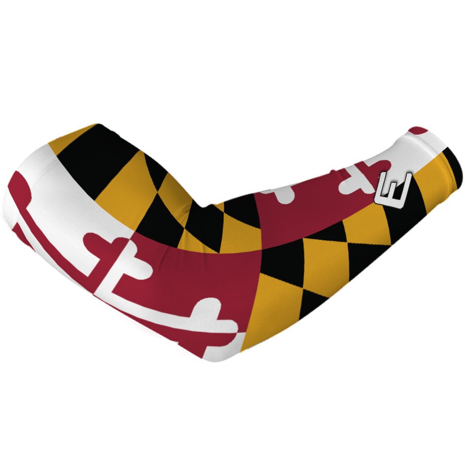 Maryland Flag Arm Sleeve - The Golf Guys Online