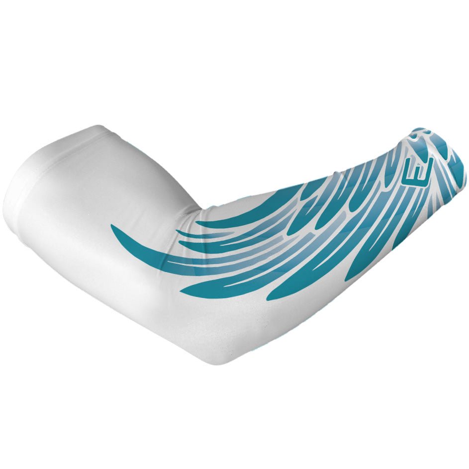 Light Blue Wing Arm Sleeve - The Golf Guys Online