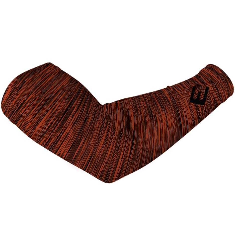 Orange Static Arm Sleeve - The Golf Guys Online