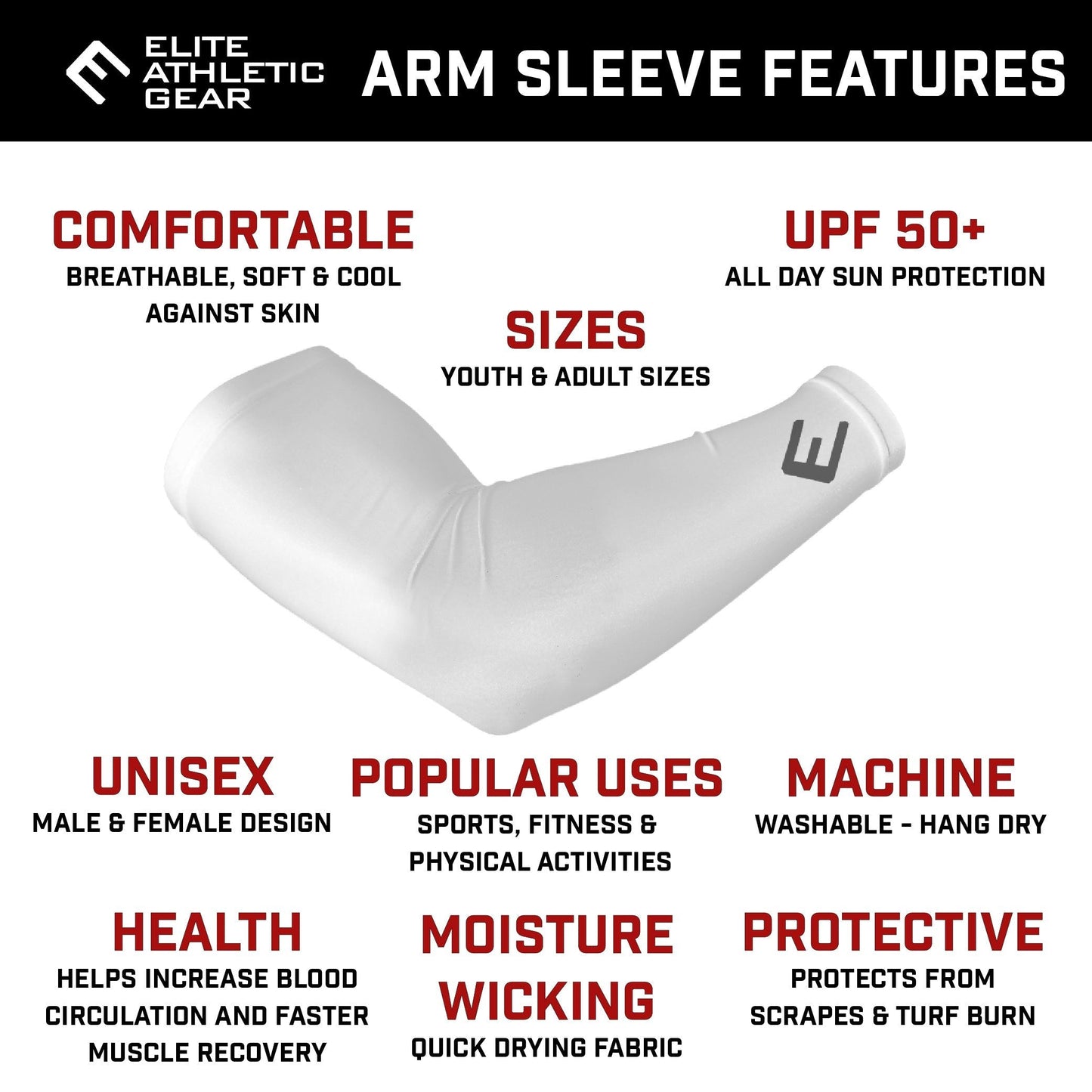 Tactical Stars Arm Sleeve - The Golf Guys Online