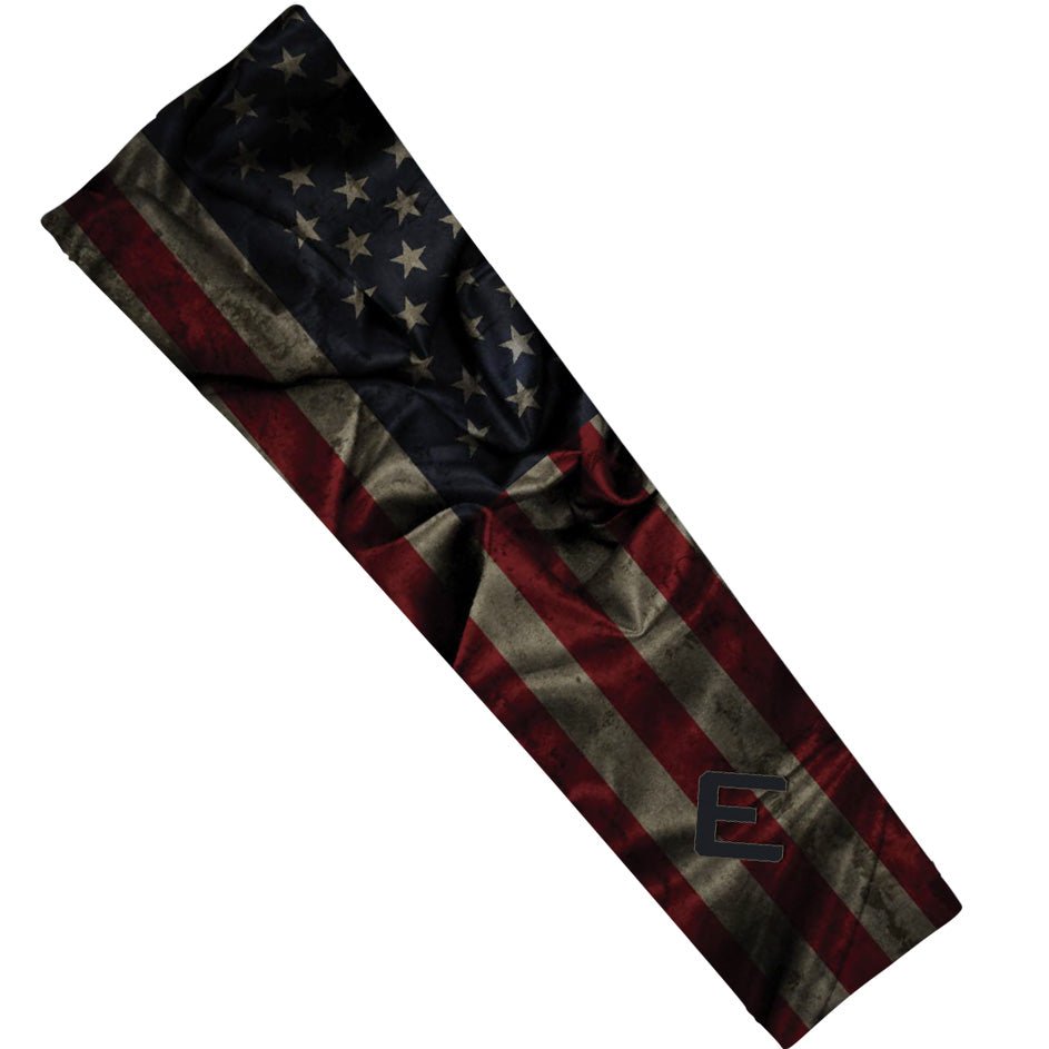 Vintage USA Flag Arm Sleeve - The Golf Guys Online