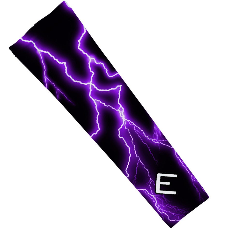 Purple Lightning Arm Sleeve - The Golf Guys Online
