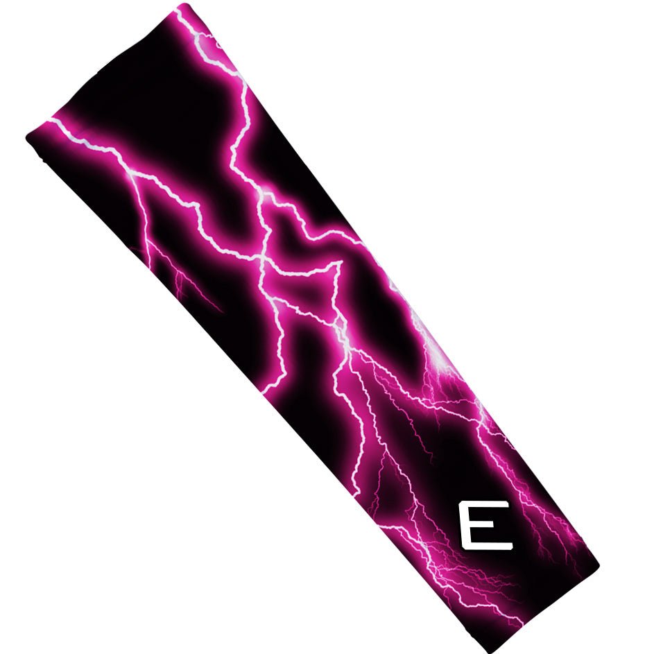 Pink Lightning Arm Sleeve - The Golf Guys Online
