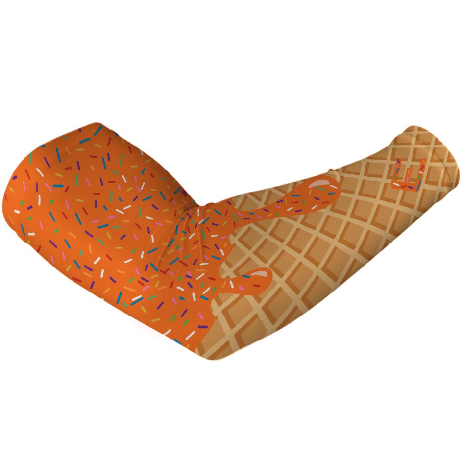 Orange Ice Cream Arm Sleeve - The Golf Guys Online