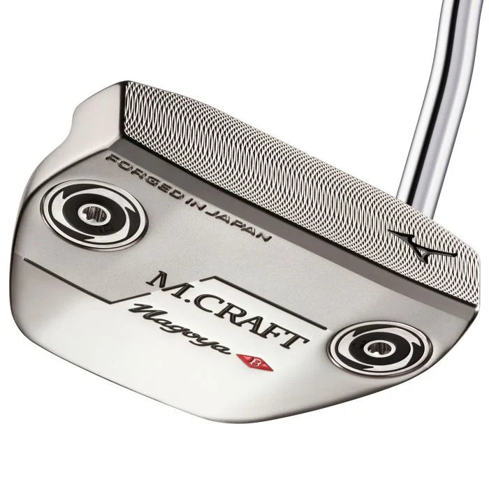 Mizuno M.Craft City Series Nagoya B Putter 2026 - Nickel Steel