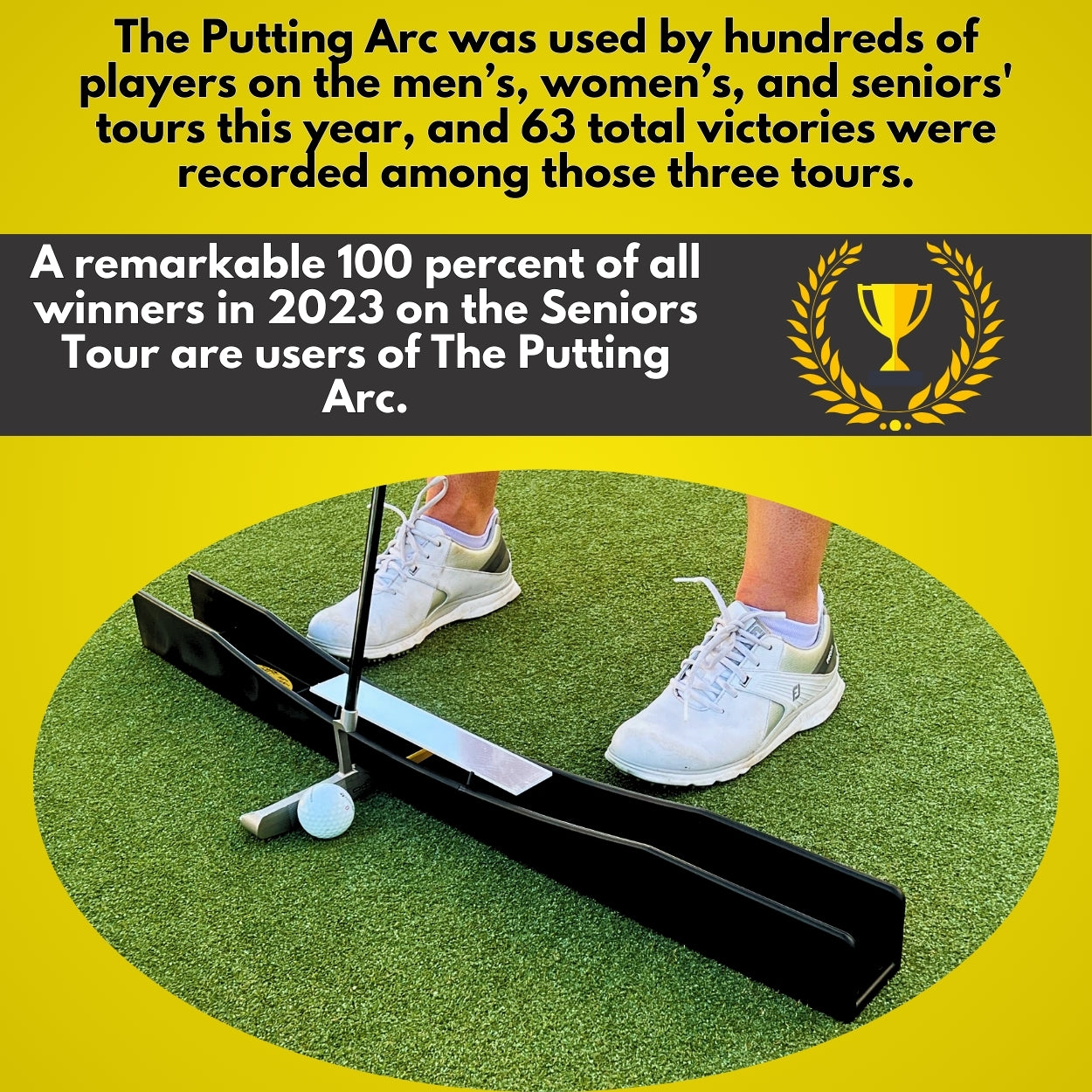 The Putting Arc MS-3D - The Golf Guys Online