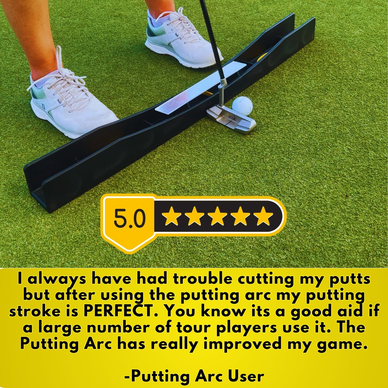 The Putting Arc MS-3D - The Golf Guys Online