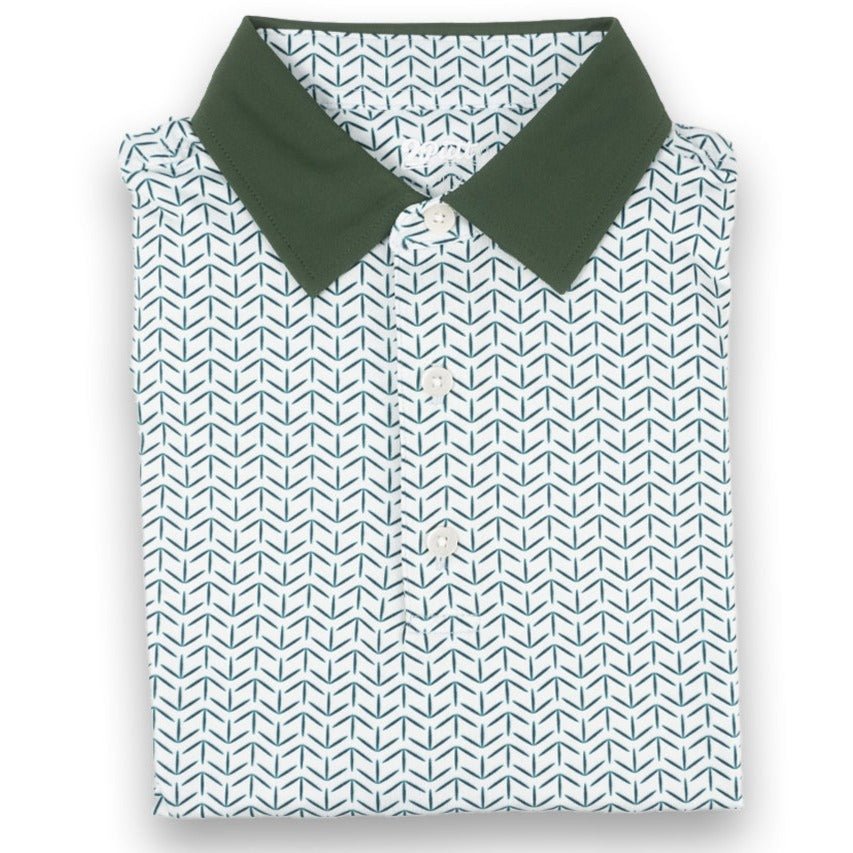 Mystic Green Men's Polo - The Golf Guys Online