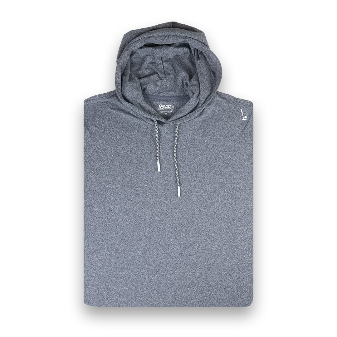 Navy Course Hoodie - The Golf Guys Online