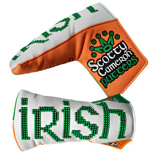 Scotty Cameron - 2020 St. Patricks Day "IRISH" Blade Putter Headcover - The Golf Guys Online