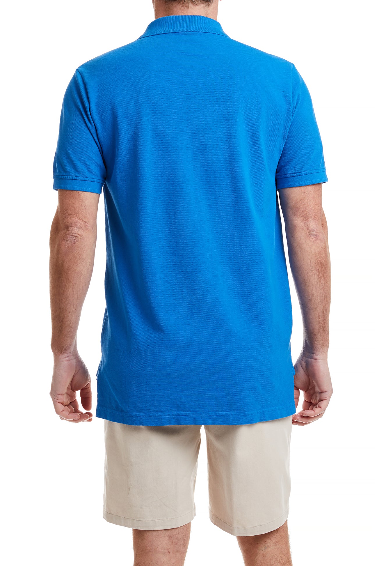 Onshore Polo Shirt Naval Blue - The Golf Guys Online
