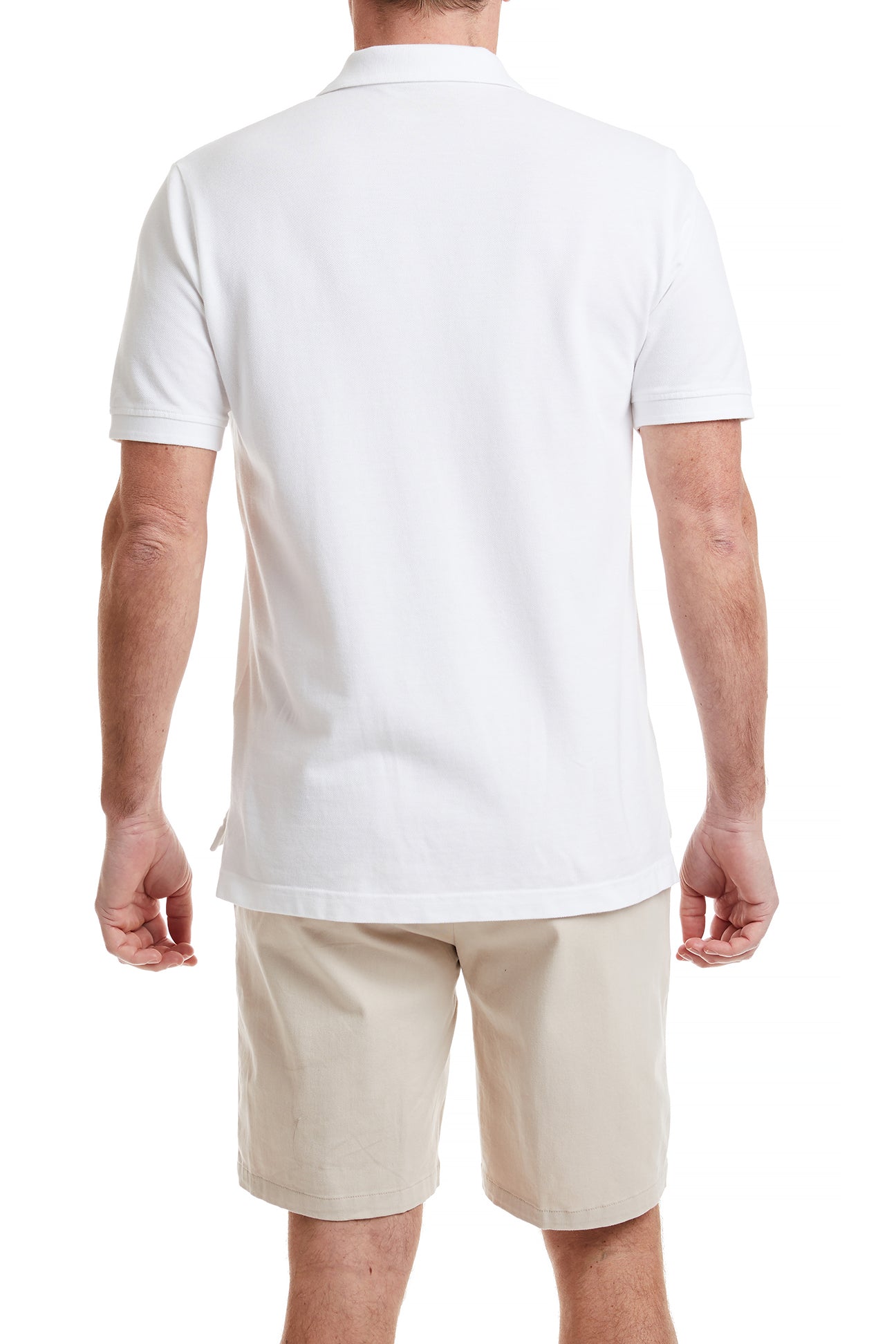 Onshore Polo Shirt White - The Golf Guys Online