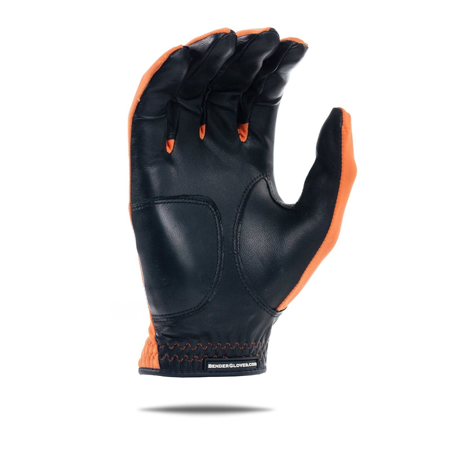 Orange Spandex Golf Glove - The Golf Guys Online